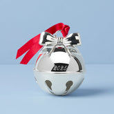 2025 Jingle Bell Silverplate Ornament